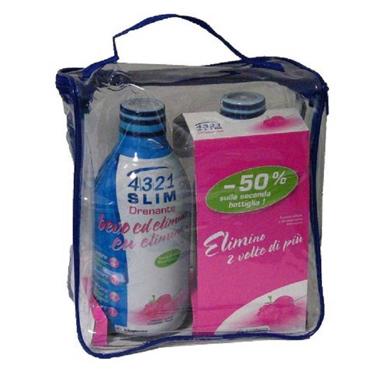 4321 SLIM DREN PACK 500+500ML